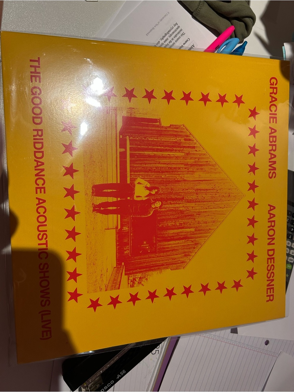 The Good Riddance Acoustic Shows (Live) - Yellow & Red Vinyl Sleeve